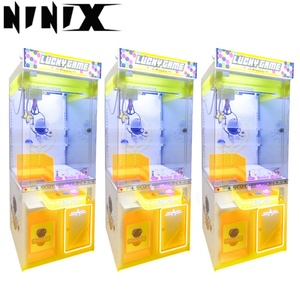Nueva Máquina de Garra de Peluche con Monedas, Caja de Premios, Juego Favorito de los Niños, Máquina de Regalo en Venta - Product Image 4