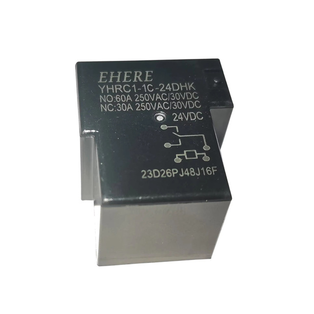 HF105F-1 Mini Power Relay 24VDC 30A/60A PCB Miniature Electromagnetic Relay T90