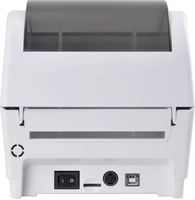 Printer X 152mm/s Kecepatan Tinggi 203dpi USB/USB+LAN/Optional BT/WiFi Printer Label Pengiriman Stiker Thermal Desktop 4*6 Inch