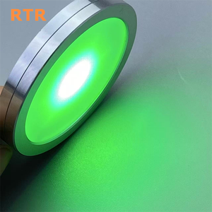 RGB Bambu Lab Puck <b>Light</b> with IR Remote Control <b>USB</b> Powered <b>LED</b> 3D Printer Home Lamp Thin Cabinet Counter Minimalist Design - Product Image 1