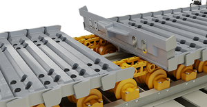 थोक सामग्री हैंडलिंग के लिए हॉपर के साथ भारी शुल्क छोटा एप्रोन फीडर - Product Image 6