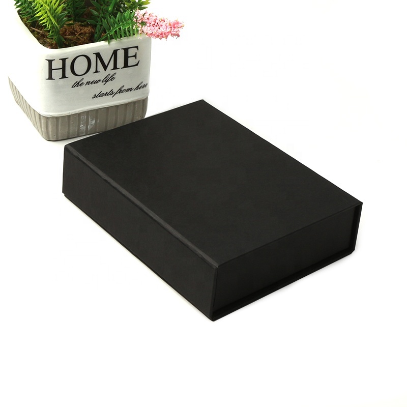 Fabricant Conception Célèbre Marque Logo Noir Bonbons Chocolat Cadeau Boîte Cadeau