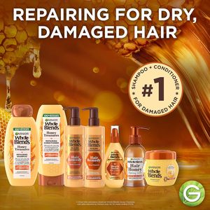 Garnier toàn bộ hỗn hợp 10-in-1 Phép Lạ mật hoa để lại trong điều hòa không chứa Sulfate và công thức mật ong cho tất cả các loại tóc - Product Image 5
