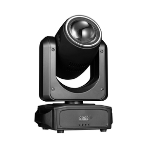 Giai đoạn dẫn di chuyển đầu ánh sáng mini 2*60W RGBW 4in1 DJ Bar Disco ánh sáng tổ chức sự kiện Double-Side Vàng 40pcs RGB chùm rửa thiết bị - Product Image 4