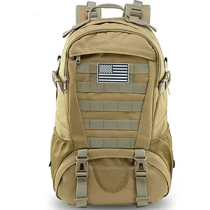 <span class=keywords><strong>Sac</strong></span> à <span class=keywords><strong>dos</strong></span> de sport pour homme, équipement de plein air, double poche pour bouteille d'eau, <span class=keywords><strong>sac</strong></span> à <span class=keywords><strong>dos</strong></span> de randonnée camouflage à bandoulière latérale - Product Image 5