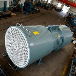Ventilador <span class=keywords><strong>de</strong></span> Extracción <span class=keywords><strong>de</strong></span> Humo y Fuego <span class=keywords><strong>de</strong></span> Flujo Axial Comercial, Tipo SDS, Ventilador <span class=keywords><strong>de</strong></span> Chorro para Túneles para Construcción - Product Image 1