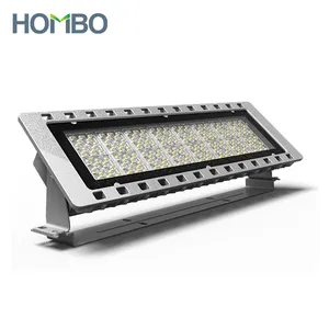 HOMBO ברמה גבוהה אלומיניום סגסוגת אצטדיון מבול אור Ip67 עמיד למים LED מנהרת אור