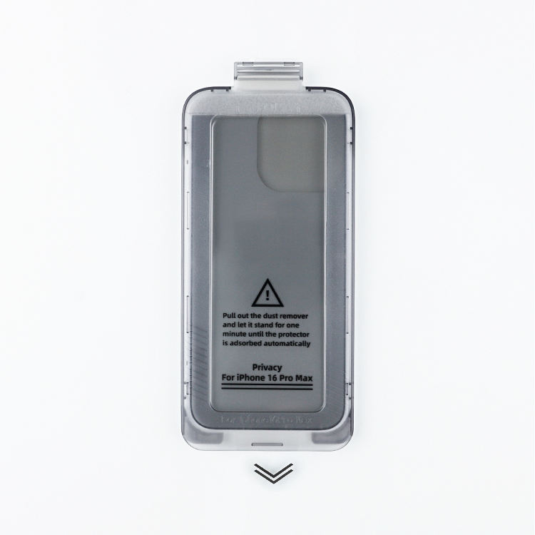 Toolkit including screen protector privacy