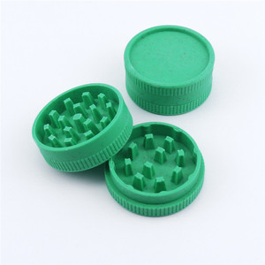 Wholesale Smoker Smoking Accessories Herb Grinder New Degradable Material 2 Layer Design Tobacco Grinder - Product Image 1