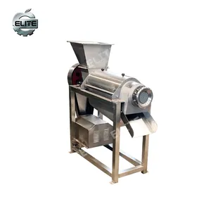 Industrial fruit juicer extractor manufacturing equipment / ginger juice press machine