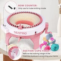 EPT Machines à Tricoter Prix Bas Machine à Tricoter Sentro 48 Aiguilles Crochet