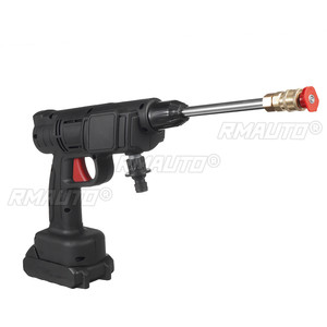 Hidrolavadora Inalámbrica de Alta Presión de 10000 mAh, Pistola de Agua a Presión para Lavado de Autos, Boquilla de Agua a Presión, Máquina de Limpieza para Batería Makita de 18 V - Product Image 5