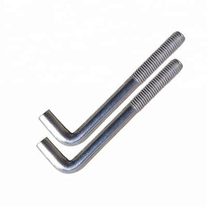 A307 <strong>Anchor</strong> <strong>Bolt</strong> <strong>Astm</strong> <strong>A36</strong> Mild Carbon Steel with Black Plain Oiled - Product Image 3