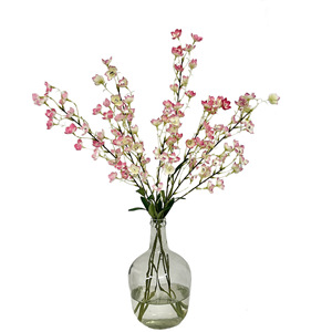 Flores Artificiales de Lirio de los Valles, Flores de Seda en Blanco, Rosa Claro, Rosa Oscuro y Morado, Alta Simulación, Decoración para el Hogar y Bodas - Product Image 5