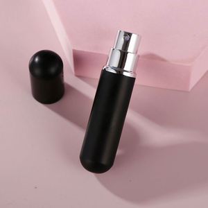 Hot Selling <b>Mini</b> Refillable Perfume <b>Spray</b> <b>Bottle</b> Travel Size Portable Aluminum Glass Inner Personal Care - Product Image 5