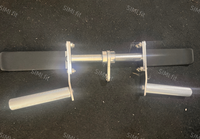 SM SM Commercial Gym BT Barre de traction pour biceps et triceps, poignée robuste pour entraînement fonctionnel des bras