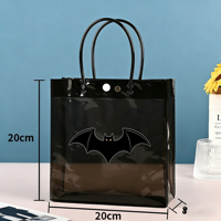 Emballage transparent personnalisé pour boîte cadeau, vin de qualité supérieure, spiritueux, présentoir de vente au détail, matériaux d'emballage en plastique réutilisables, sac cadeau en PVC