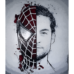 Spider Man 3D Decorazione Murale Hueforge - Product Image 1