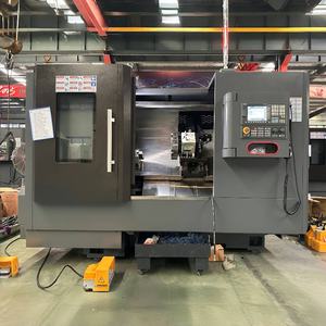 เครื่องกลึง CNC สำหรับโลหะแนวนอนแบบแกนหมุนเดี่ยวขนาดกลาง - Product Image 2