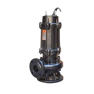 Pompe submersible WQ pour eaux usées, haute puissance 50 CV, pompe de relevage pour fosse à eaux usées à grand débit, 380 V, haute pression, pour pompage de boue, avec accouplement - Product Image 3