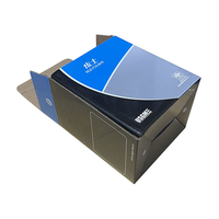 Scatola per Imballaggio Ricambi Auto Personalizzata con Stampa a Colori, Scatola in Cartone Ondulato per Accessori Auto, Scatola in Cartone Ondulato per Pastiglie Freno