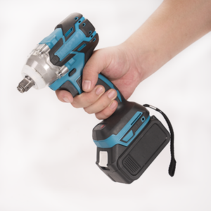 Juego de Taladro, Martillo, Sierra y Llave Eléctrica Inalámbrica 5 en 1, con Batería de Litio de 21V, sin Escobillas, con Estuche de Herramientas para Uso Doméstico e Industrial - Product Image 4