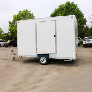 Chammp 2026 Remolque de Comida Completamente Equipado, Contenedor Bar, Camión de Comida con Cocina Completa para Restaurantes de Comida Rápida - Product Image 1