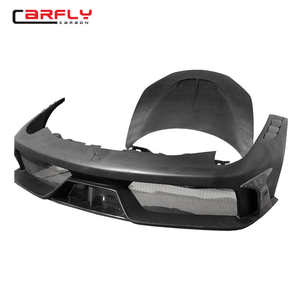 Kit carrosserie pare-chocs avant en fibre <span class=keywords><strong>de</strong></span> carbone et fibre <span class=keywords><strong>de</strong></span> verre FRP <span class=keywords><strong>de</strong></span> style <span class=keywords><strong>Ferrari</strong></span> 458 Speciale pour <span class=keywords><strong>Ferrari</strong></span> 458 Style - Product Image 3