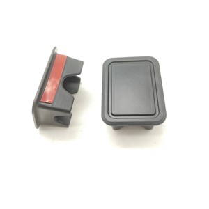 Cubiertas de Plástico para Postes de Riel de Caja Dodge Ram, Insertos para 2019-2021 1500 2500, Repuesto de Tapón de Caja Trasera, Piezas de Reparación - Product Image 1