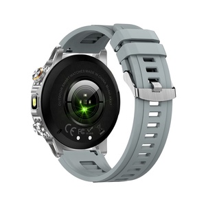 AK87 Relojes Smart Watch 2025 <b>Waterproof</b> HD Big Screen Smartwatch for Men Heart Rate Monitor & Flashlight for Sports - Product Image 4