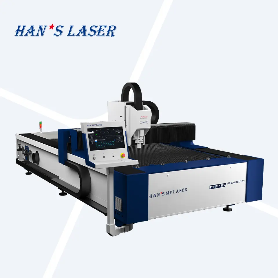 Hans LASER MPS-DA 3015DA 3000*1500 2000w 2kw 3KW 6KW ipg laser source laser cutting machines with high power