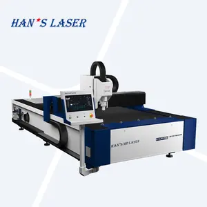 ماكينات القطع بالليزر من مصدر الليزر ipg بقوة عالية من Hans LASER طراز MPS-DA 3015DA 3000*1500 2000 وات 2 كيلو وات 3 كيلو وات 6 كيلو وات