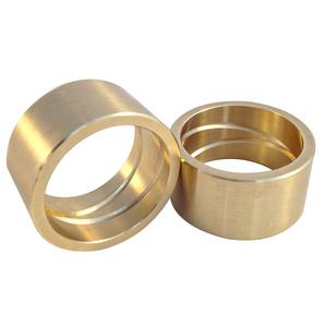 Bantalan lengan baja bos perunggu tanpa minyak industri konstruksi harga kompetitif ring pelumas diri kuningan - Product Image 3