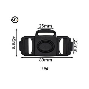 Convertible xe an toàn dây an toàn khóa nhanh chóng trung tâm phát hành 3 cách nhựa khóa cho xe Xe đẩy trẻ em của cái nôi - Product Image 2