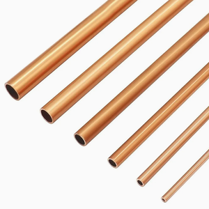 Tuyau en cuivre rouge en spirale sans soudure de 6 pouces Sch40 CuNi 90/10 C70600 C71500, tube en laiton, tube en cuivre pur, tube d'eau droit, pliage - Product Image 2