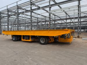 Transportador Hidráulico Autopropulsado de Carga Pesada, 50T-1000T, Elevación y Maniobras Suaves, Tipo Neumático, Personalizable - Product Image 1