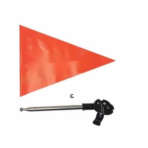 High Quality Custom Design Warning Flag Car Off-Road Outdoor Wheelchairs New Product-Full Color Rehabilitation Therapy Supplies - Product Image 3