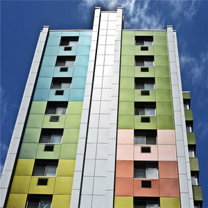 Nhà Máy Giá <span class=keywords><strong>ACM</strong></span>/ACP tấm không độc hại mật độ thấp polyethylene lõi nhôm Composite Panel - Product Image 2