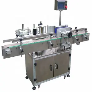 Automatic Cola Bottle Labeling Machine From VKPAK