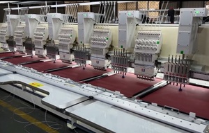 Computer gesteuerte Hochgeschwindigkeits-Stanz-und Nähmaschine für Leder auto polster - Product Image 2