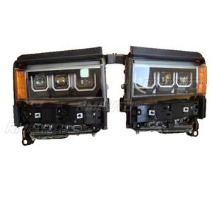 Luz Diurna para Toyota Prado LC250 2024+, Lámpara Impermeable, Ensamblaje de Faro Delantero, Pieza de Modificación - Product Image 6