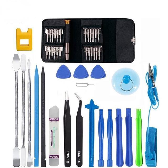 Multi-function 46 in 1 Mobile Phone Repair Tools Kit Screwdriver Set for Laptop Computer Disassemble Hand Tool Set