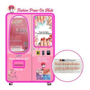 Impresora Digital de Uñas para Arte de Uñas con Pantalla Táctil de 32 Pulgadas, SDK Basado en la Nube, Máquina Expendedora de Belleza con Múltiples Métodos de Pago, Precio de Fábrica - Product Image 1