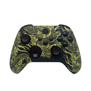 Conception colorée la plus chaude pour la série Xbox Coque avant à trempage hydraulique personnalisée Coque arrière douce au toucher Ensemble complet <span class=keywords><strong>Kit</strong></span> de boutons solides - Product Image 1