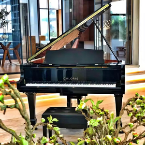 Piano à queue noir pour bébé, prix d'usine, avec clavier de qualité supérieure, 88 touches, modèle HG-152E - Product Image 1