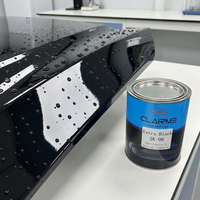 Revêtement acrylique transparent 2K pour camping-cars et bateaux, résistant aux UV, séchage rapide, pour la rénovation de véhicules d'extérieur