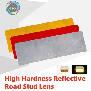 Lentille de marquage <span class=keywords><strong>routier</strong></span> microprismatique haute luminosité - Feuille de résine soudée par ultrasons avec étanchéité indépendante pour marquage <span class=keywords><strong>routier</strong></span> surélevé - Product Image 2