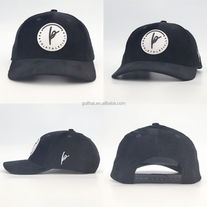 Hot Sale Wholesale Distressed Corduroy Washed 6 Panel Dad Hats Custom Embroidery Logo Unisex Vintage Baseball <b>Caps</b> for Men <b>Women</b> - Product Image 3