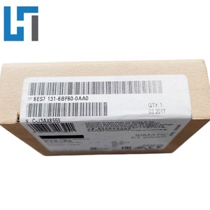 Nuevo módulo de entrada digital SIMATIC ET 200SP original 6ES7131-6BF60-0AA0, módulo IO PLC 6ES71326BD200BA0 en stock - Product Image 1