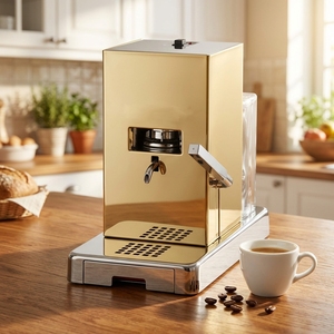 Machine à café <span class=keywords><strong>expresso</strong></span> à capsules, 19 bars de pression, pour dosettes <span class=keywords><strong>ESE</strong></span>, compacte et luxueuse pour la maison - Product Image 5